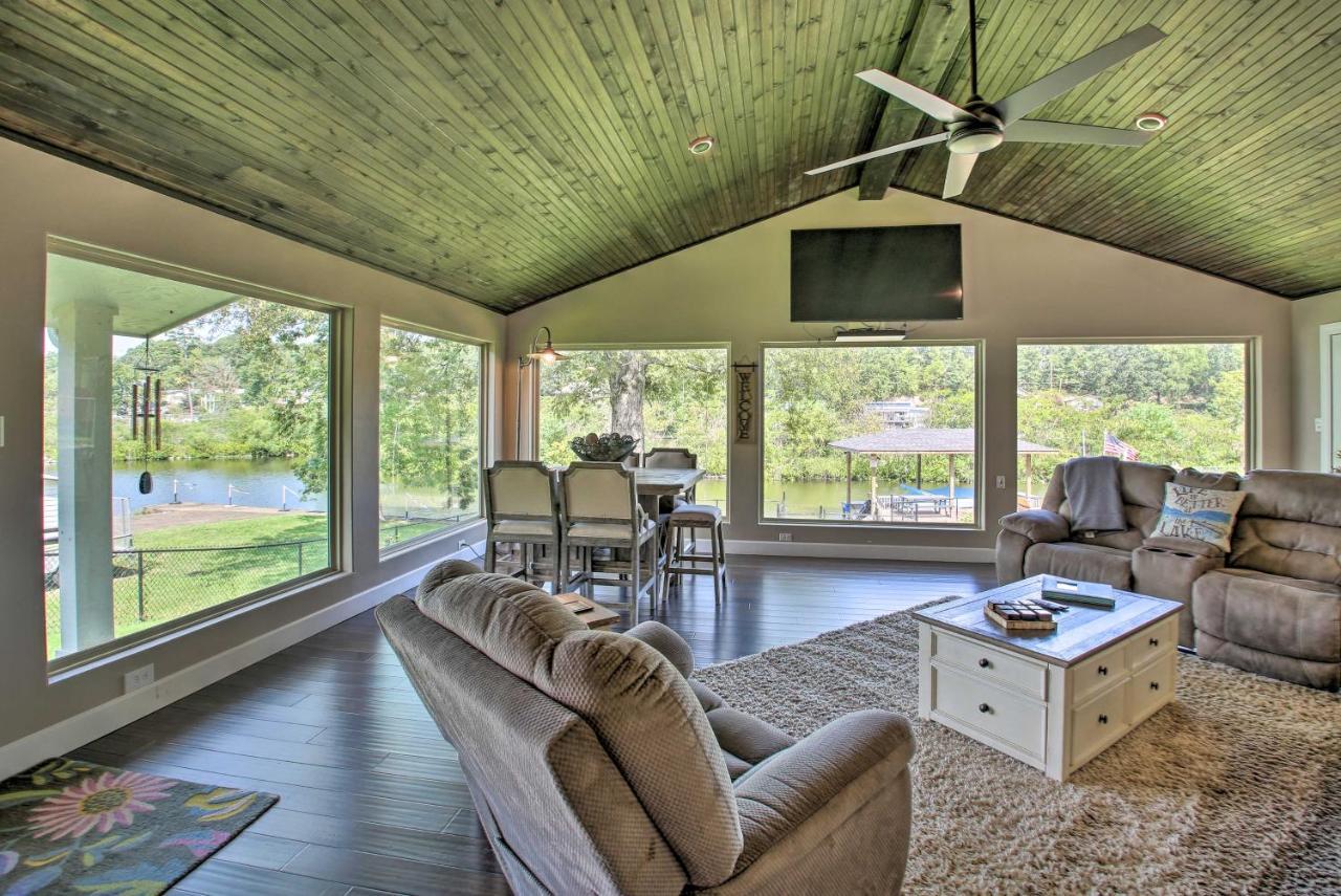 Lakefront Haven Near Oaklawn And Casino Resort! Hot Springs Exteriér fotografie