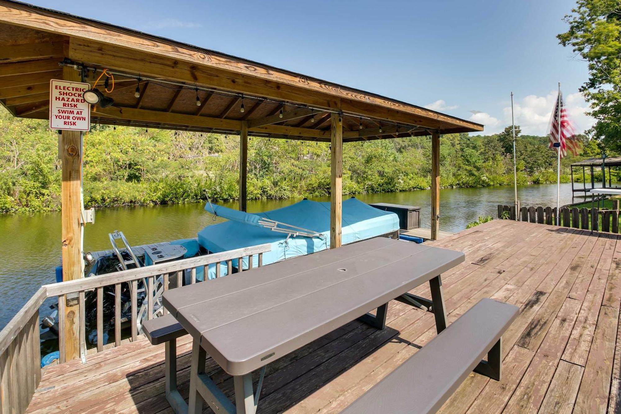 Lakefront Haven Near Oaklawn And Casino Resort! Hot Springs Exteriér fotografie