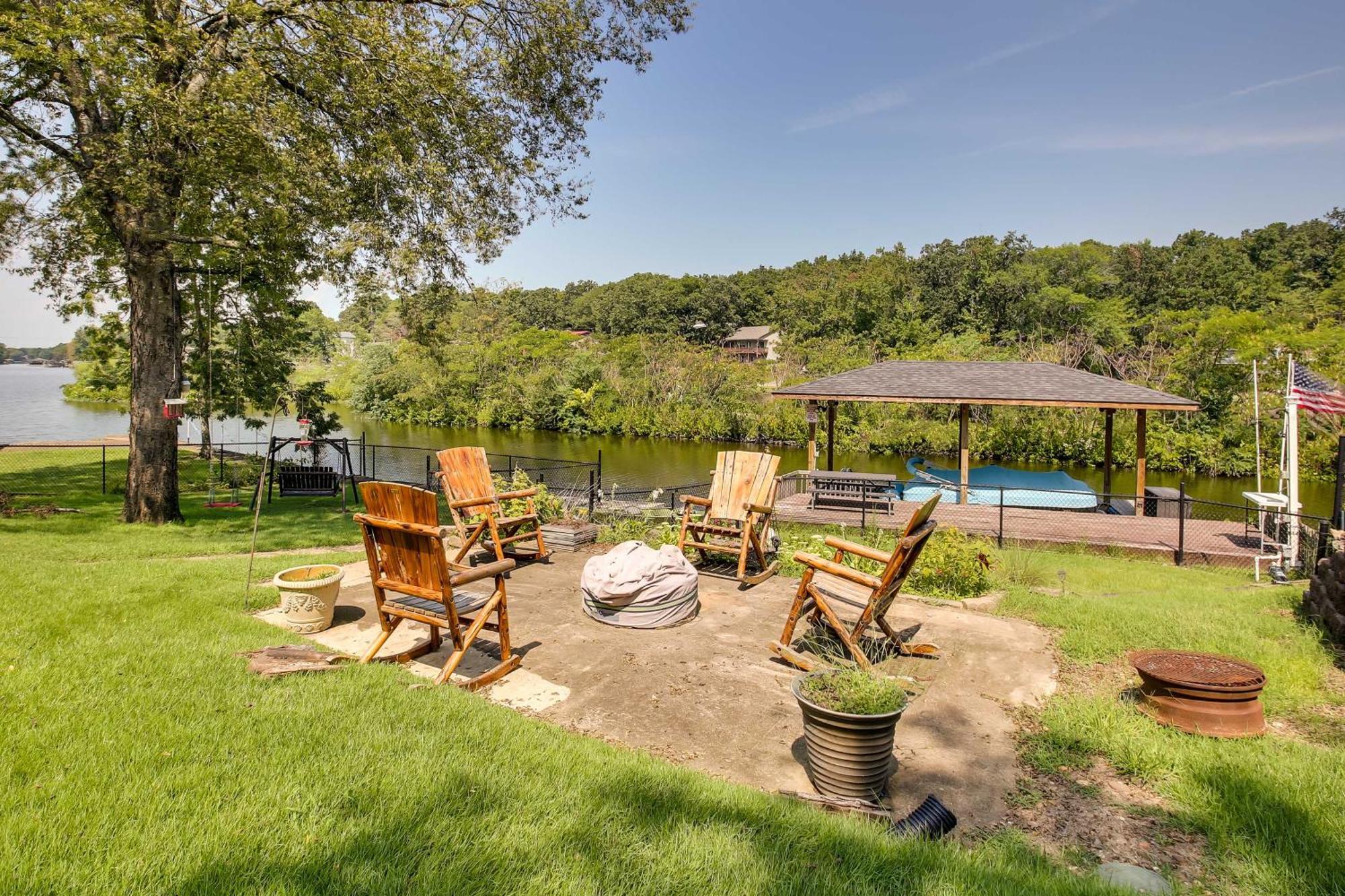 Lakefront Haven Near Oaklawn And Casino Resort! Hot Springs Exteriér fotografie
