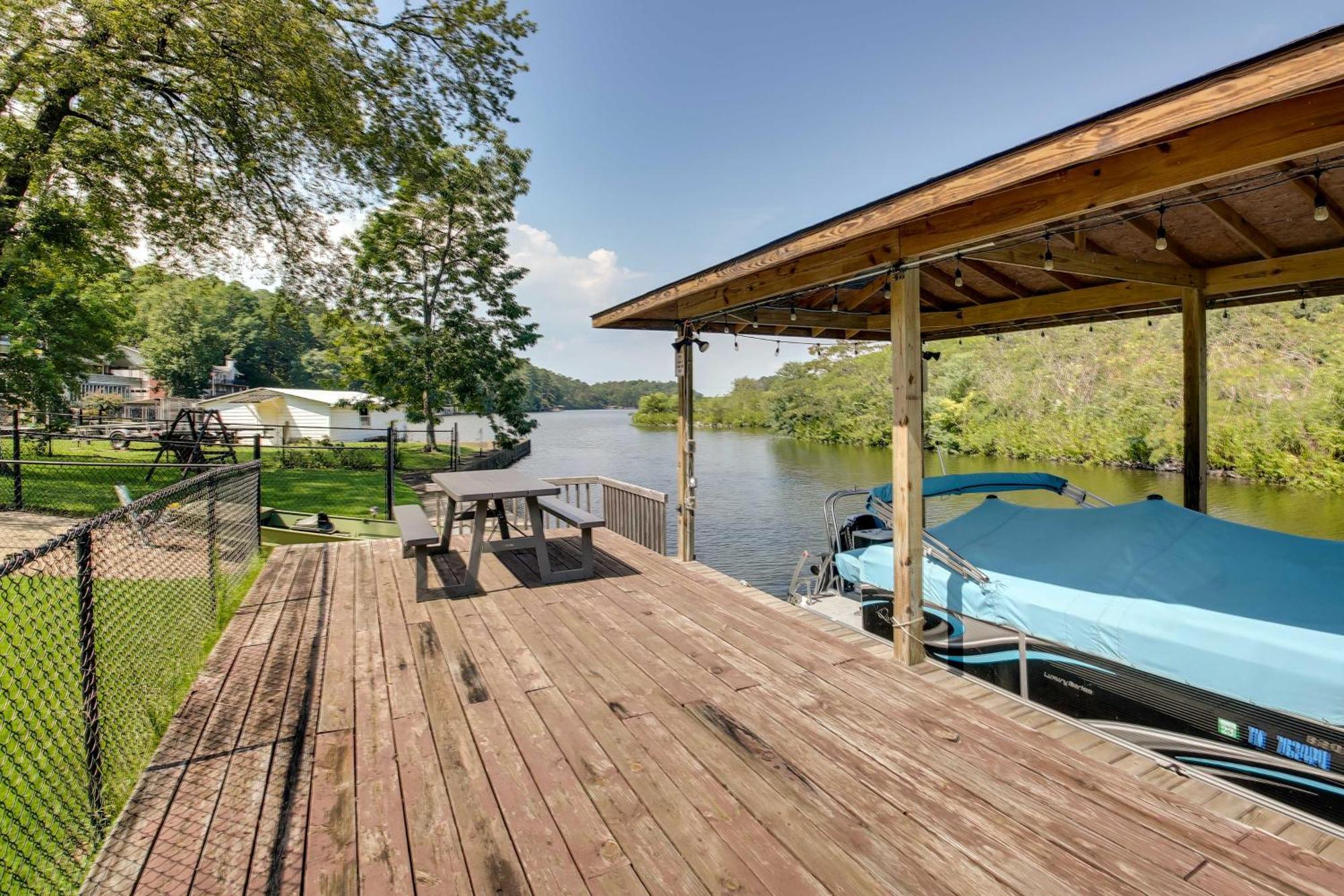 Lakefront Haven Near Oaklawn And Casino Resort! Hot Springs Exteriér fotografie