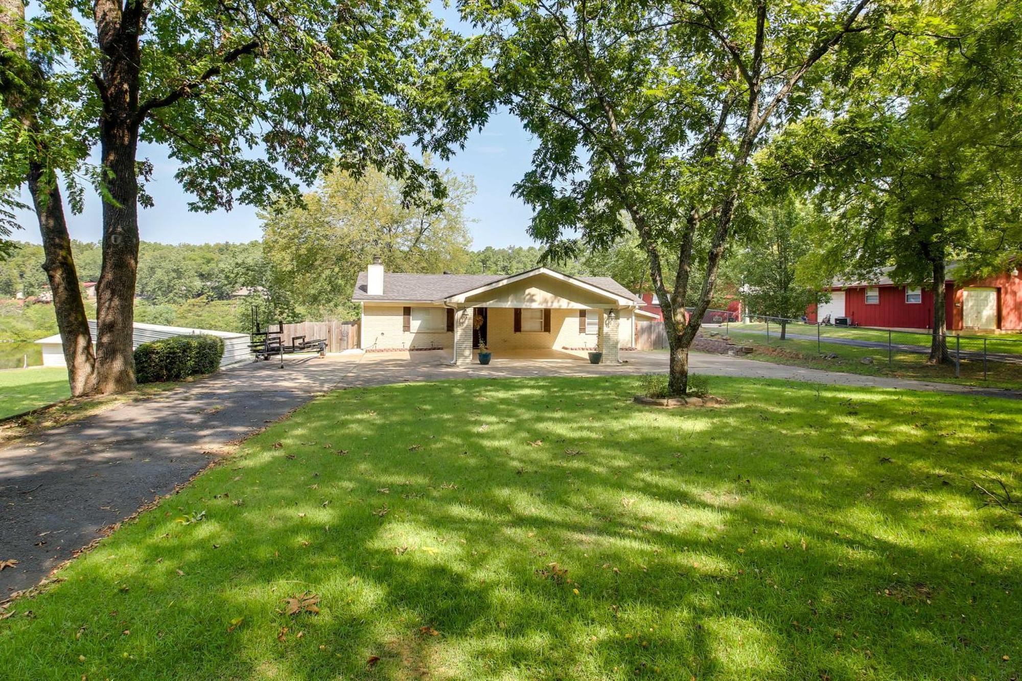 Lakefront Haven Near Oaklawn And Casino Resort! Hot Springs Exteriér fotografie